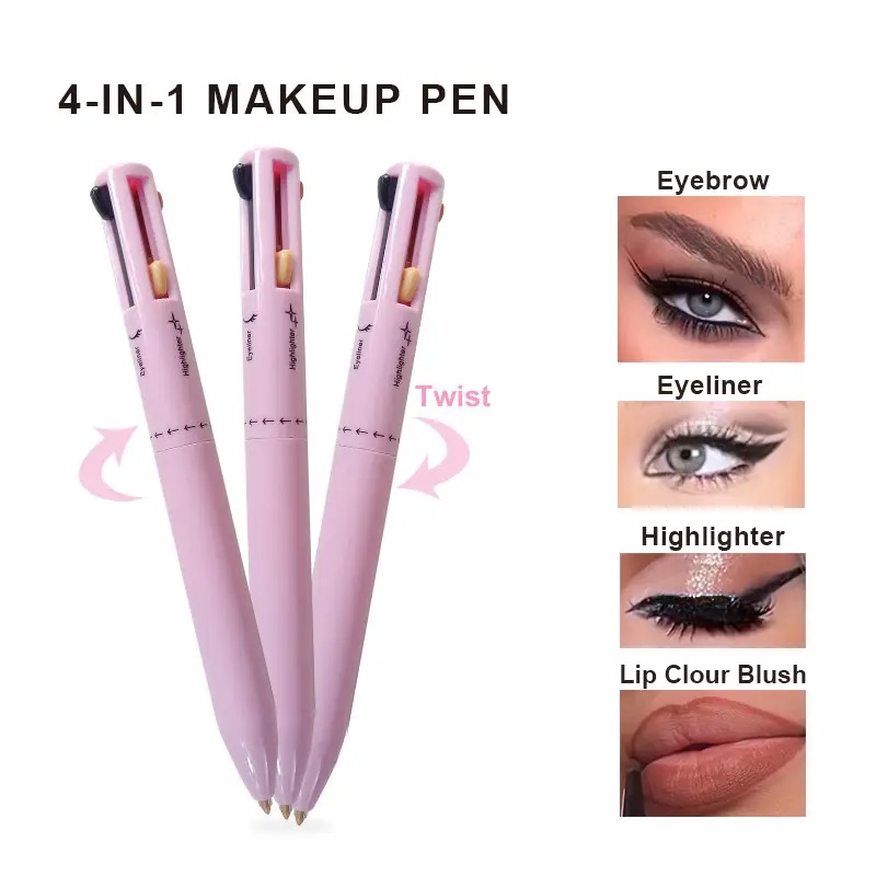 Make up pen 4in1