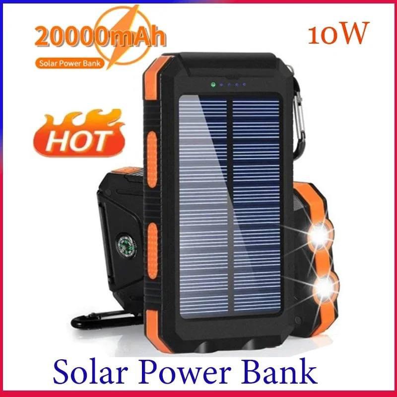 Solar power bank